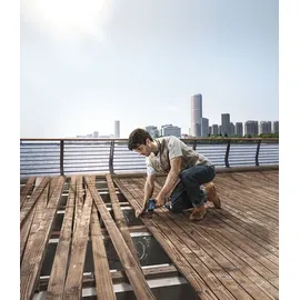 Bosch GSB 18V-50 Professional inkl. 2 x 5 Ah + L-Boxx 06019H5101