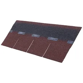 SKANHOLZ Doppelcarport Fichtelberg 6,18 x 5,66 m rot mit Pfostenanker