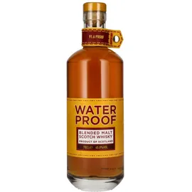 waterproof whisky Blended Scotch 45,8% vol 0,7 l