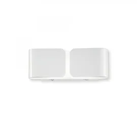 Ideal Lux Clip Mini 56 W 2x G9 2700 K Braun 25 cm