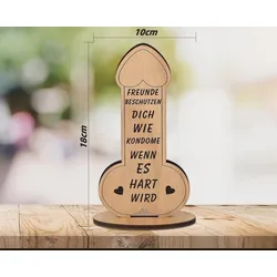 Giftota Beste Freundin Geschenke Lustige Geschenke Frauen Holz Gästebuch