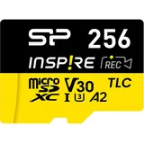 Silicon Power Inspire (256 GB, microSDXC, UHS-I), Klasse 10