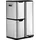 vente-unique Tretabfalleimer 60 l Silber