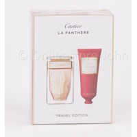 Cartier - La Panthere Travel- Set - 75ml EDP + 100ml perfumed Body Lotion