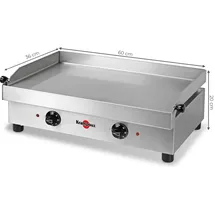 Krampouz Krampouz, Elektrogrill, Samba (2.50 kW)