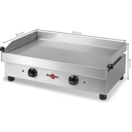 Krampouz Krampouz, Elektrogrill, Samba (2.50 kW)