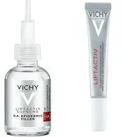 VICHY LiftActiv Suprême H.A. Epidermic Filler Sérum + Liftactiv Supreme Soin yeux anti-rides & anti-âge 1 pc(s)