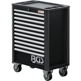 BGS Werkstattwagen Metall 11 Schubladen schwarz leer