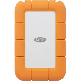 LaCie Rugged Mini SSD 2 TB USB-C 3.2 Gen 2x2 orange/silber STMF2000400