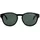 QUIKSILVER Eliminator Polarisierte Sonnenbrille - Black/Green Polarized