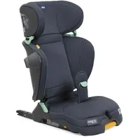 Chicco Fold&Go I-Size Kindersitz 15-36 kg mit ISOFIX Konnektoren, Gruppe 2/3 für Kinder von 3-12 Jahren, faltbar und klappbar, Seitenschutz, Höhe und Breite verstellbar, India Ink
