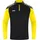 Jako Performance Ziptop Herren schwarz/soft yellow S