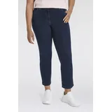 KjBrand 5-Pocket-Jeans "Jeans Betty CS Röhre", Damen, Gr. 24, K-Gr, blau (denim stoned), Denim/Jeans, Obermaterial: 87% Baumwolle, 11% Polyester, 2% Elasthan, feminin, figurbetont, Jeans, ideal bei schlanken Oberschenkeln