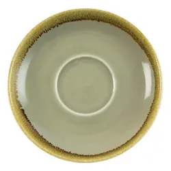 Olympia Kiln Untertassen Moos 16cm