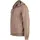 Emporio Armani Basic Terry Sweatjacke Herren Beige M