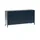 beautysofa Linna 165 x 86 x 40 cm Dunkelblau