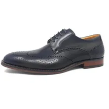 DIGEL Business Schuh Herren Blau/Grau 40
