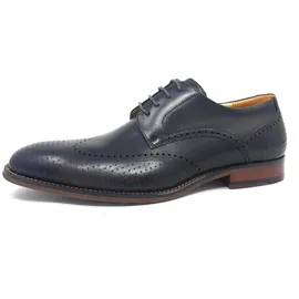 DIGEL Business Schuh Herren Blau/Grau 40
