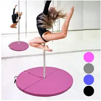 Trutzholm Tanzstangenmatte Stärke 5cm Durchmesser 120cm Pink