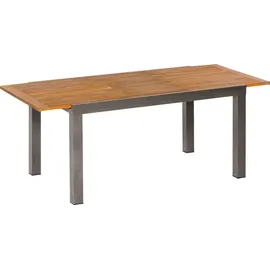 Merxx Santorin Ausziehtisch 200 x 90 x 74 cm natur
