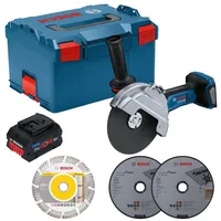 Bosch GWS 18V-180 P Professional Akku Winkelschleifer 18 V