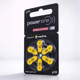 Varta Hörgerätebatterie Größe 10 6 St.