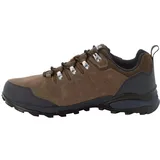 Jack Wolfskin Refugio Texapore Low Herren Brown/Phantom 44,5