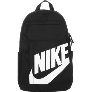 Nike Elemental 2.0 Rucksack Backpack (one size, black/white)