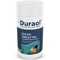 1 kg - Duraol® Chlortabletten langsamlöslich 200 g