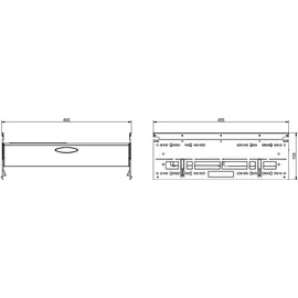 Naber 8013360 Organisationsschublade COX BASE-BOARD® 500 anthrazit
