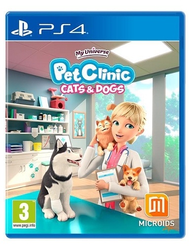 My Universe Tierklinik Hund & Katze - PS4 [EU Version]