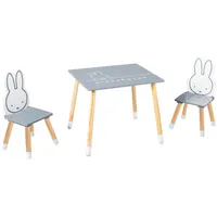 roba Kindersitzgruppe Miffy dunkelgrau