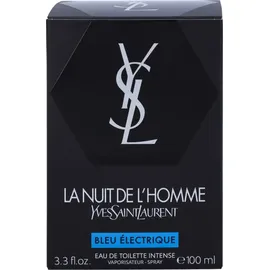 YVES SAINT LAURENT La Nuit de L'Homme Bleu Electrique Eau de Toilette 100 ml