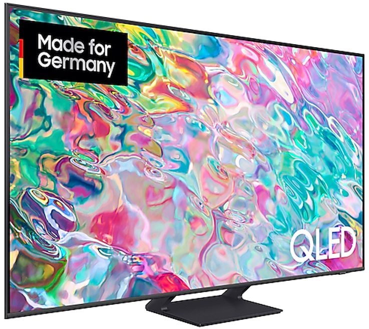 Samsung GQ55Q70BATXZG, 139,7 cm (55"), 3840 x 2160 Pixel, QLED, Smart-TV, WLAN, Grau