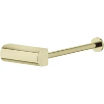 GESSI Rilievo, WC-Papierrollenhalter, Wandmontage senkrecht oder waagerecht, 59455710, Farbe: Messing