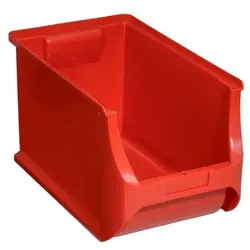 ProfiPlus Box 4H, rot, 205 x 355 x 200mm