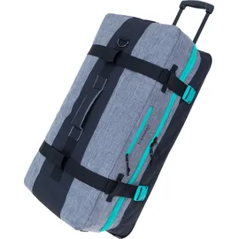 Elephant Gin Elephant Travel 4-Rollen 80 cm / 120 l grau/türkis