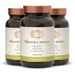 Blutzucker Balance Presslinge