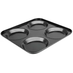 Vogue Antihaftbeschichtete Yorkshire-Pudding-Formen 4 Formen