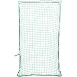 Teenpull – Anhängernetz Mit Gummiseil Grün 2,7x1,5 M Pp