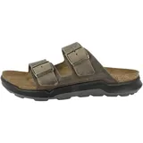 Birkenstock Herren Arizona Ct Sandale, Faded Khaki, 45 EU - 45 EU