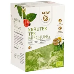 GEPA Kräuter Tee Mischung bio (20Btl)