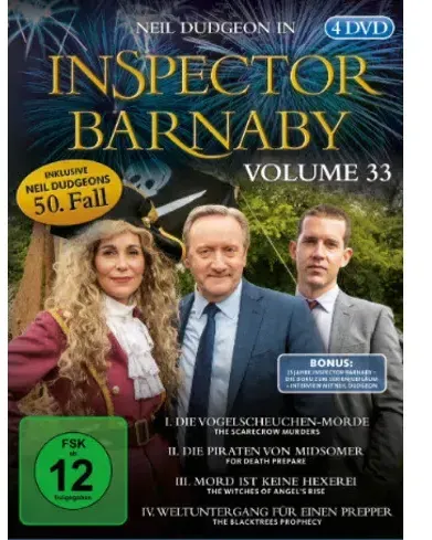 Inspector Barnaby Vol. 33  [4 DVDs]