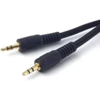 MicroConnect Audio-Kabel 5 m 3.5mm Schwarz