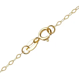 DISNEY Jewelry Disney Kinderkette C400340ZWLL-U Gelbgold