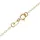 DISNEY Jewelry Disney Kinderkette C400340ZWLL-U Gelbgold