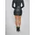 Freaky Nation Lederrock Damen Schwarz 44