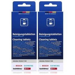 BOSCH 2x Bosch TCZ6001 Reinigungstabletten für Kaffeevollautomaten Reinigungstabletten