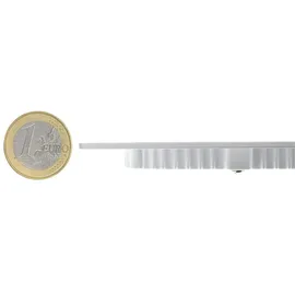 efectoLED Einbauleuchte 15W rund Aluminium
