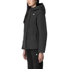 K-Way für Damen. Lil Soft Touch Jacke schwarz S Lässig, Polyester